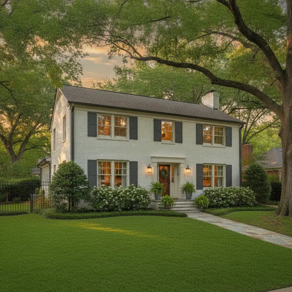 Painting Brick House Atlanta