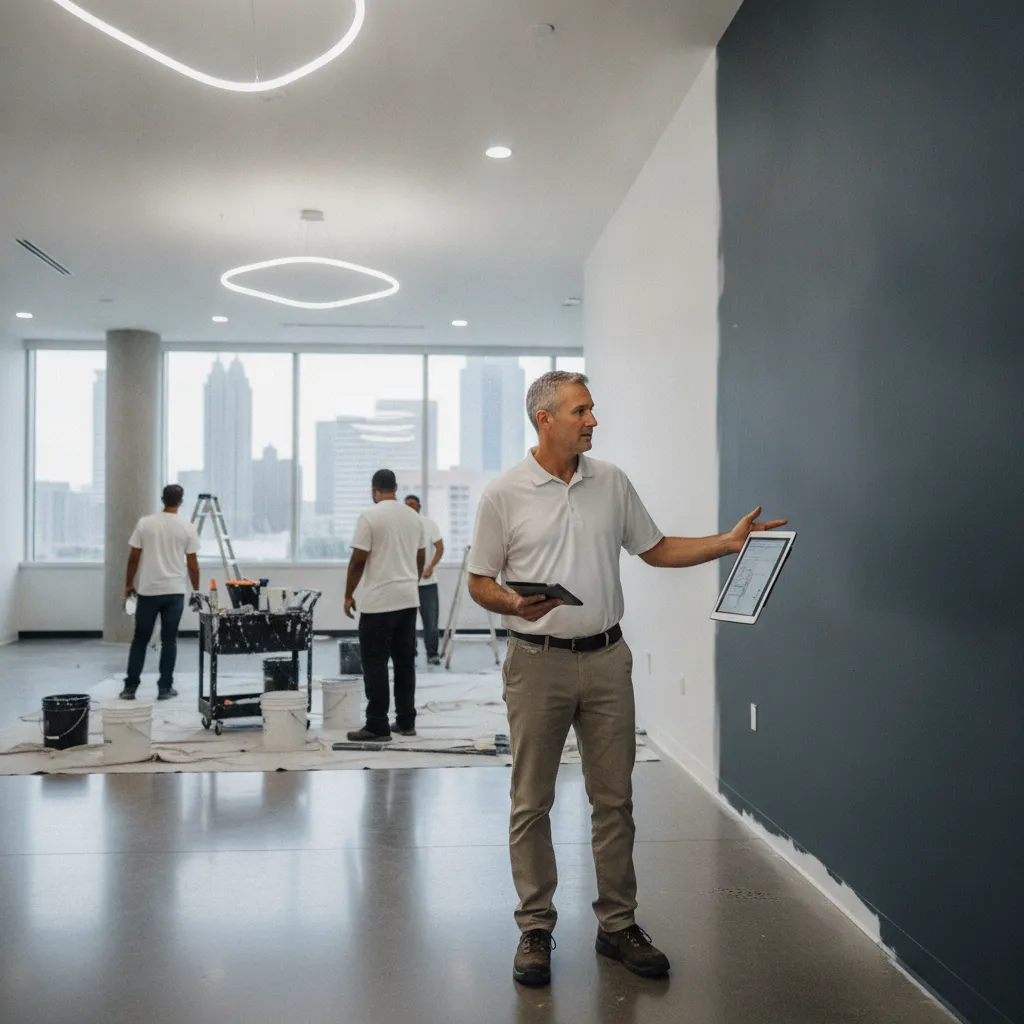 Commercial Painting Estimate Atlanta