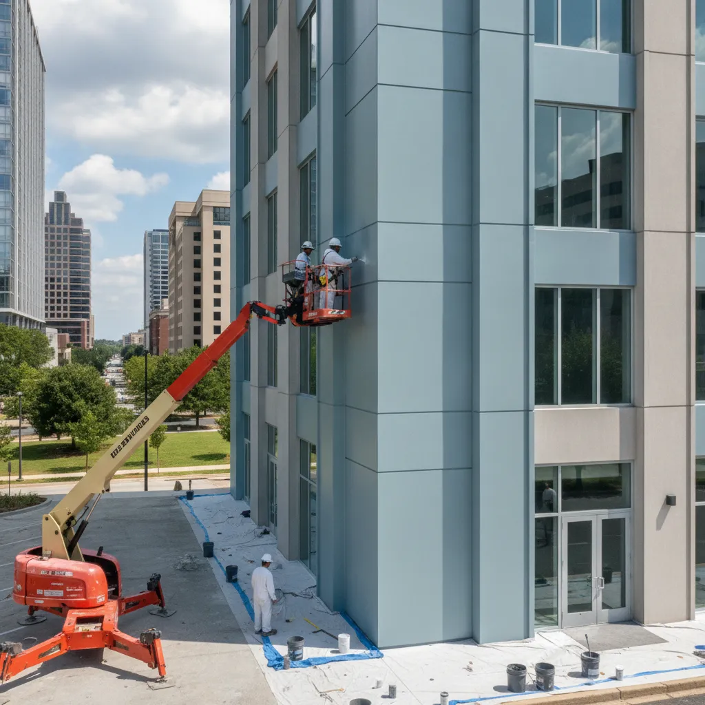 Commercial Exterior Painting Atlanta