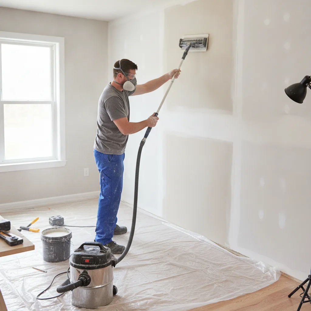 Drywall Repair Contractor Atlanta