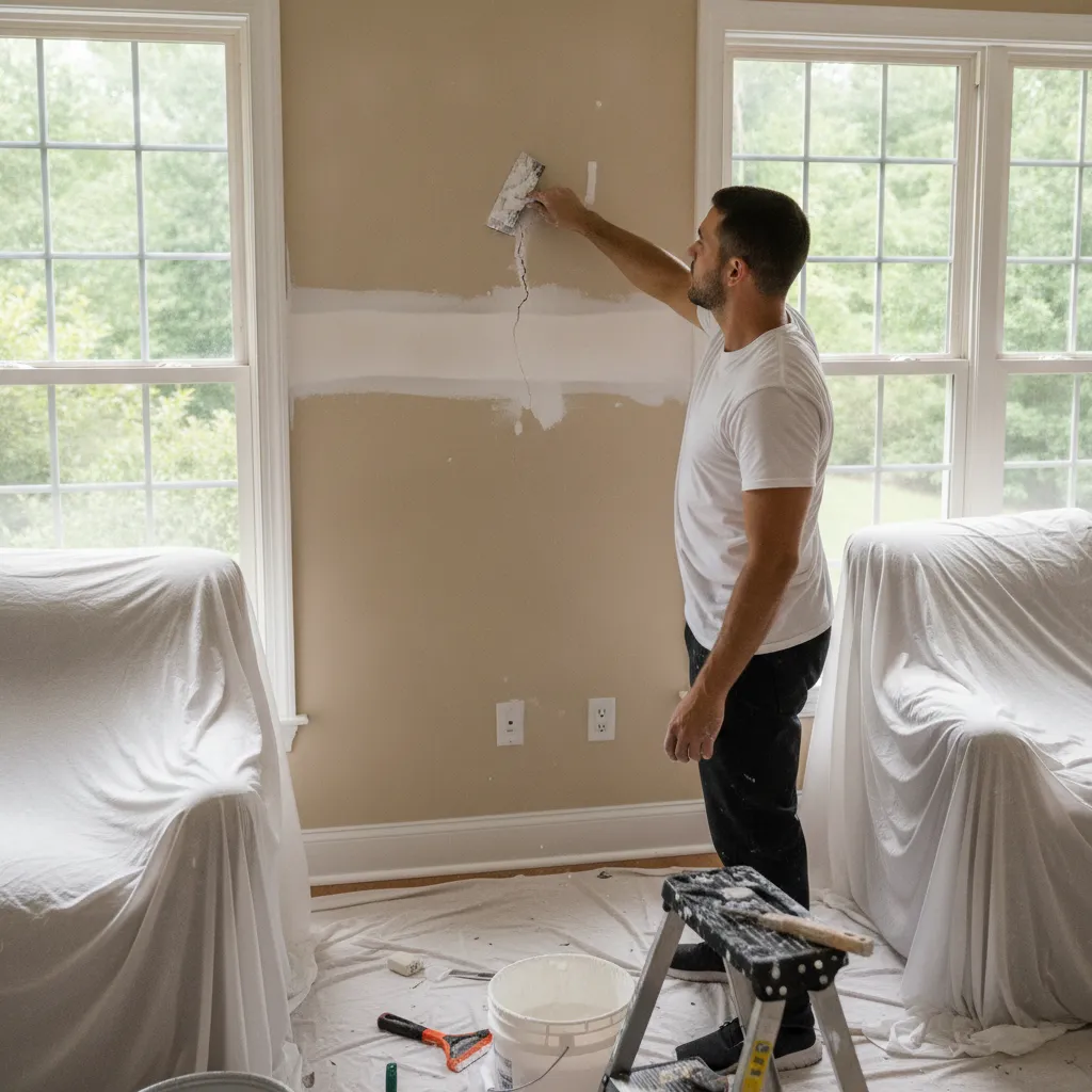 Painter Who Does Drywall Repair Sandy Springs