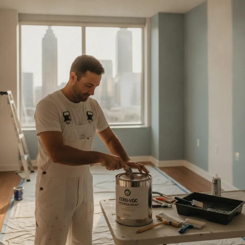 Eco Friendly Low Voc Painters Midtown