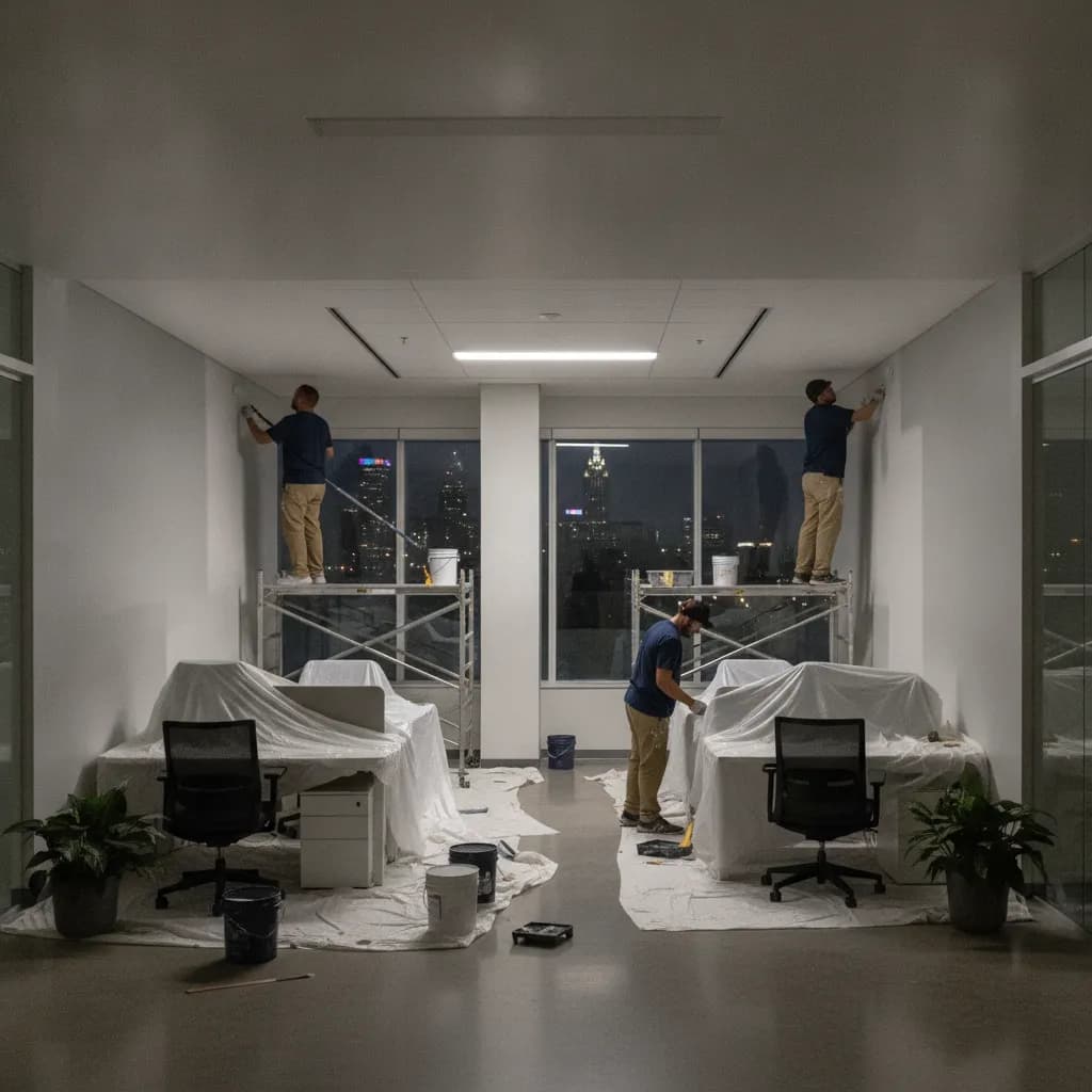 Office Painting Services Atlanta