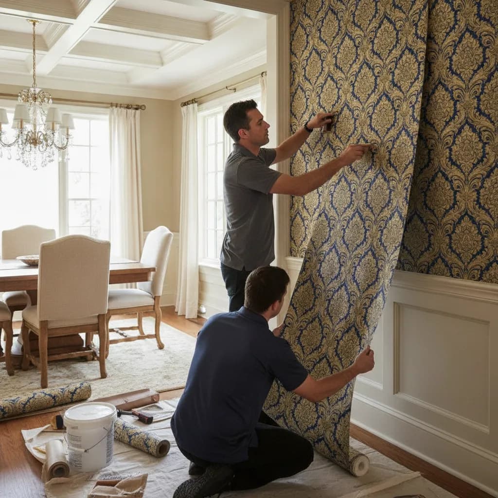 Professional Wallpaper Installer Atlanta