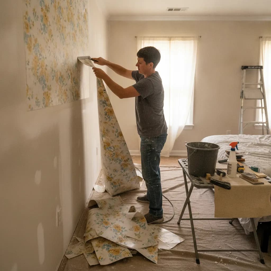 Painters Remove Wallpaper And Paint Atlanta