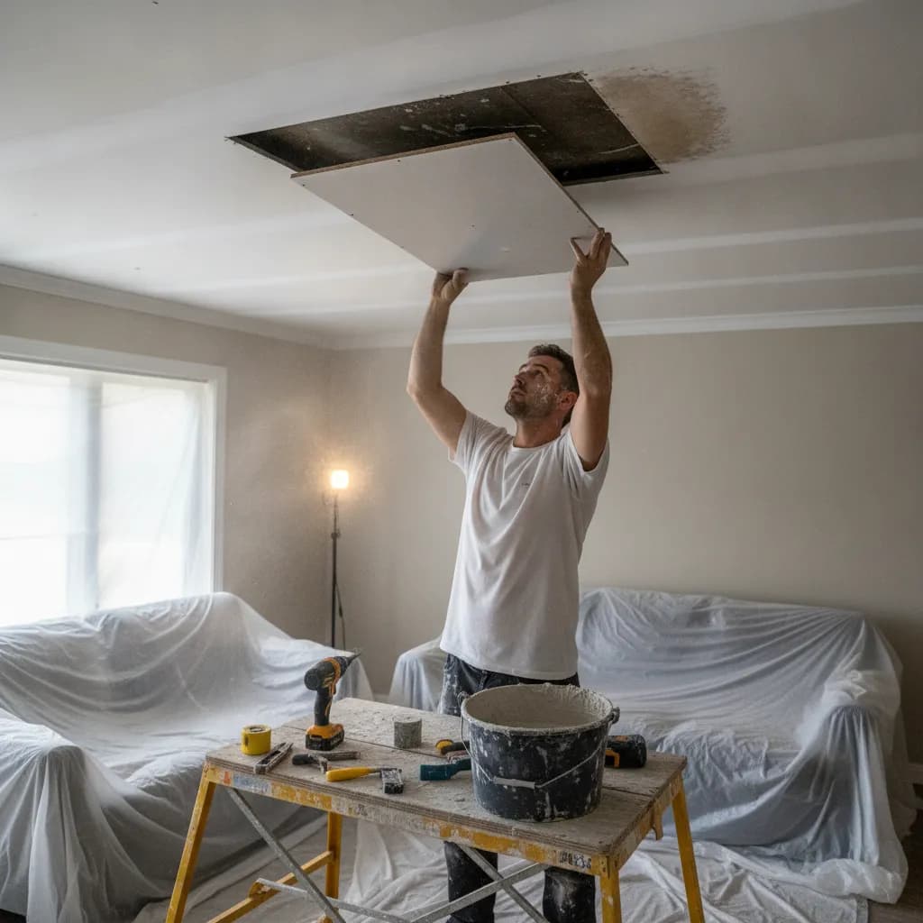 Water Damage Drywall Repair Atlanta