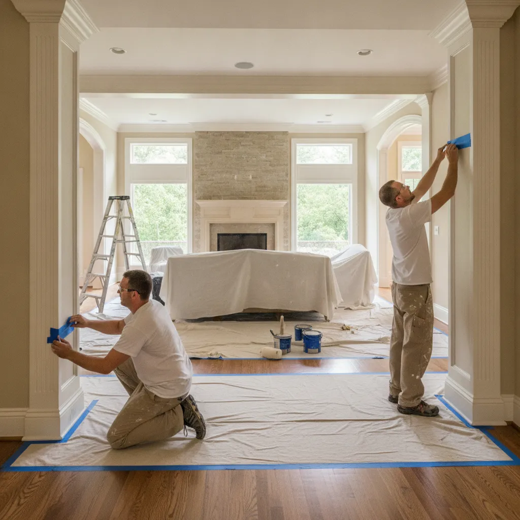 What To Expect Hiring Painter Atlanta