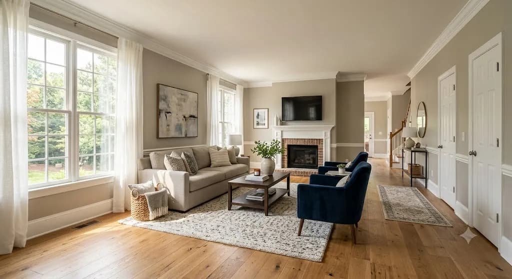 Cost To Paint 3 Bedroom House Atlanta