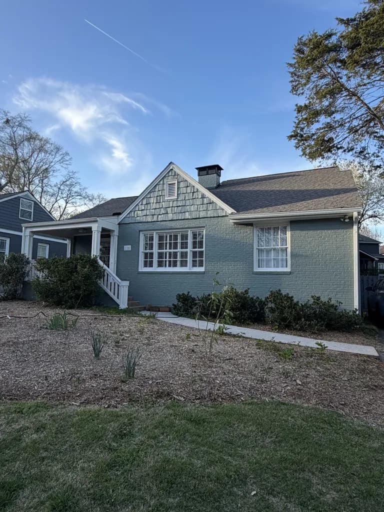 Luxury painted colonial estate in Buckhead, Atlanta - OVO Painting
