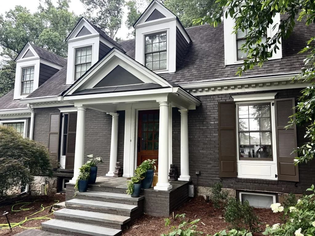 Atlanta home painted by OVO Painting